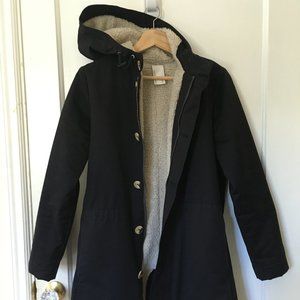 American Apparel Winter Jacket/Parka(Sherpa Lined)